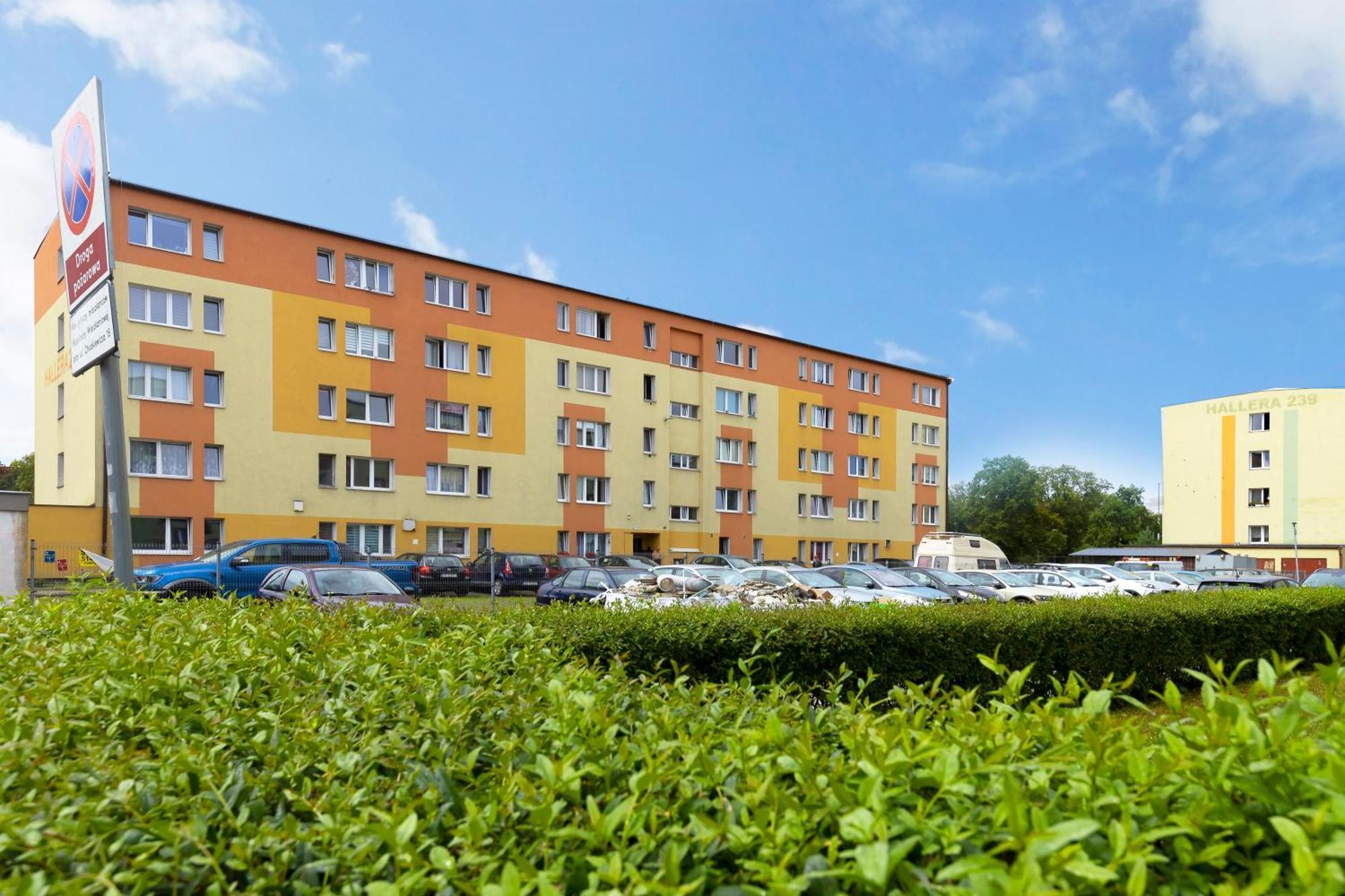 Elite Apartments Hallera 237 Gdansk Exterior foto